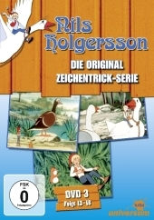 Nils Holgersson, Folge 13-18, 1 DVD. Tl.3 - Selma Lagerl&ouml;f