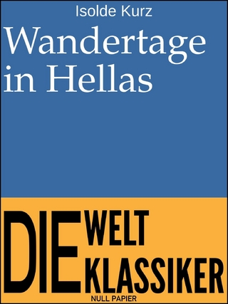 Wandertage in Hellas