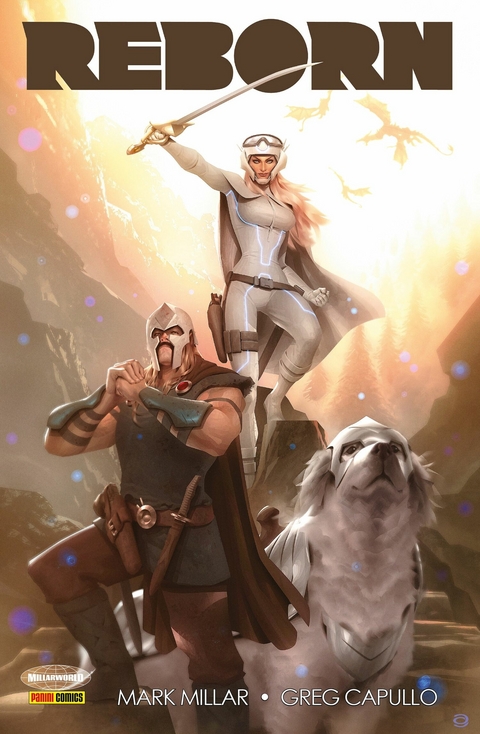 Reborn - Mark Millar