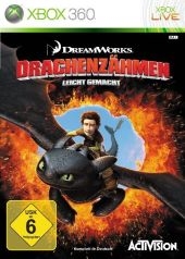 Drachenz&auml;hmen leichtgemacht, Xbox360-DVD