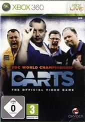 PDC World Championship Darts, Xbox360-DVD