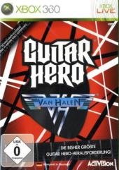 Guitar Hero, Van Halen, Xbox-360-DVD