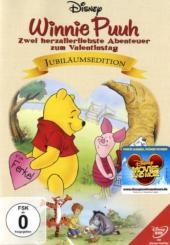 Winnie Puuh, Zwei herzallerliebste Abenteuer zum Valentinstag, Jubiläumsedition, DVD