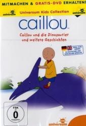 Caillou und die Dinosaurier und weitere Geschichten, 1 DVD