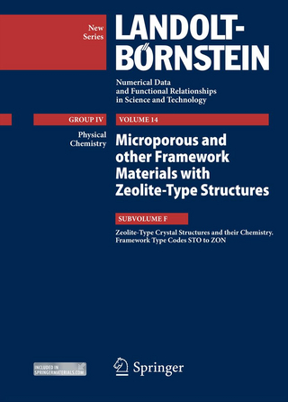 Zeolite-Type Crystal Structures and their Chemistry. Framework Type Codes STO to ZON