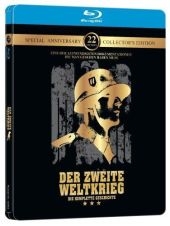 Der 2. Weltkrieg - Die komplette Geschichte, Star Metal Pak-Edition, 4 Blu-rays