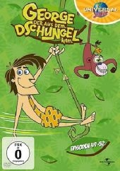 George, der aus dem Dschungel kam, Episoden 49-52, 1 DVD