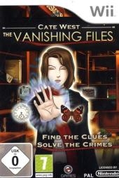 Cate West, The Vanishing Files, Nintendo-Wii-Spiel