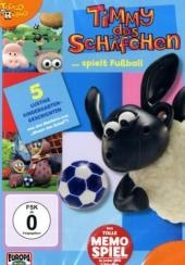 Timmy, das Sch&auml;fchen - Timmy spielt Fu&szlig;ball, 1 DVD