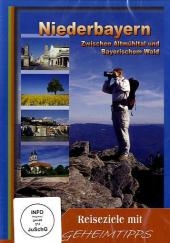 Niederbayern - Zwischen Altm&uuml;hltal und Bayerischem Wald, 1 DVD