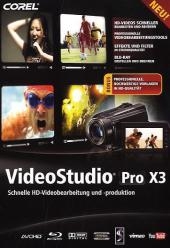 Corel VideoStudio Pro X3, DVD-ROM