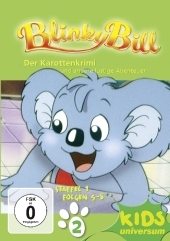 Der Karottenkrimi und andere lustige Abenteuer, 1 DVD