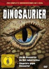 Dinosaurier, 3 DVDs