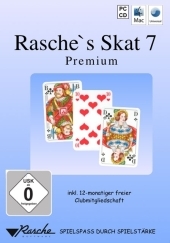 Rasche's Skat 7 Premium, CD-ROM - 