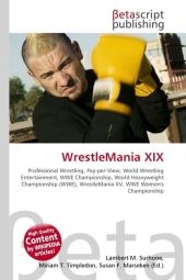 WrestleMania XIX - 