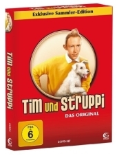 Tim und Struppi, Limited Special Edition, 2 DVDs