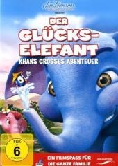 Der Gl&uuml;ckselefant - Khans gro&szlig;es Abenteuer, DVD