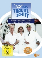 Das Traumschiff. Box.5, 3 DVDs