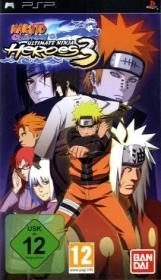 Naruto Shippuden, Ultimate Ninja Heroes 3, PSP-Spiel