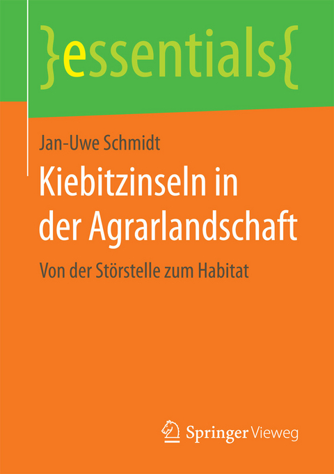 Kiebitzinseln in der Agrarlandschaft - Jan-Uwe Schmidt