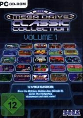 Sega Mega Drive Classic Collection 1, CD-ROM