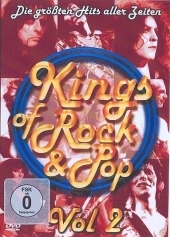 Kings of Rock & Pop, 1 DVD. Vol.2