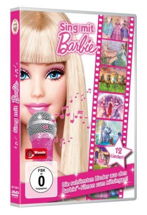 Sing mit Barbie, 1 DVD