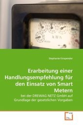 Erarbeitung einer Handlungsempfehlung f&uuml;r den Einsatz von Smart Metern - Stephanie Einspender