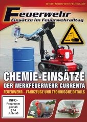 Chemie-Eins&auml;tze der Werkfeuerwehr Currenta, DVD