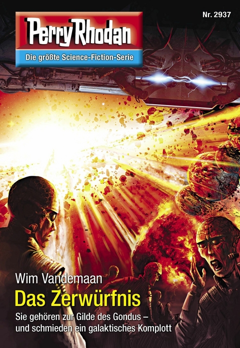 Perry Rhodan 2937: Das Zerwürfnis - Wim Vandemaan