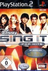Disney Sing it Pop Hits, PS2-DVD