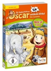 Oscar der Ballonfahrer entdeckt Afrika, Die Savanne, CD-ROM
