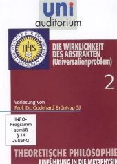 Die Wirklichkeit des Abstrakten , 1 DVD