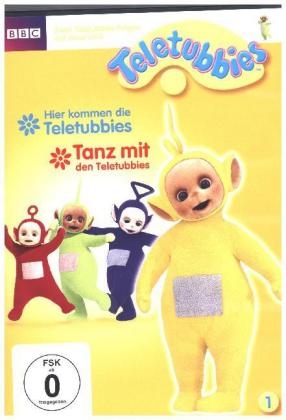 Hier kommen die Teletubbies / Tanz mit den Teletubbies, DVD