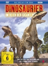 Dinosaurier - Im Reich der Giganten. Die Specials zur Serie, DVD