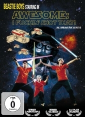 Beastie Boys Starring in Awesome: I fuckin' shot that!, 2 DVDs