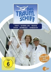 Das Traumschiff. Box.4, 3 DVDs - 