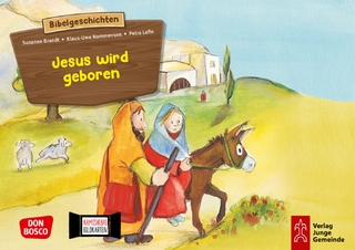 Jesus wird geboren. Kamishibai Bildkartenset - Susanne Brandt; Klaus-Uwe Nommensen