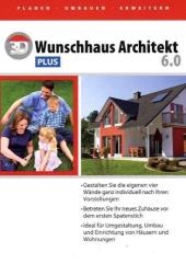 3D Wunschhaus Architekt Plus 6.0, 1 CD-ROM