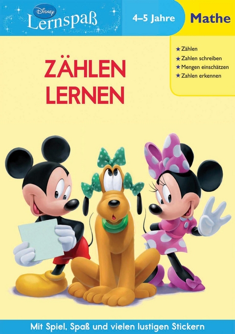 Disney Lernspa&szlig; Z&auml;hlen lernen