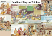 Familienalltag zur Zeit Jesu, Plakat