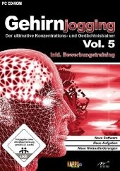 Gehirnjogging inkl. Bewerbungstraining, 1 CD-ROM. Tl.5