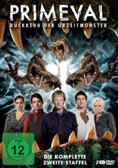 Primeval, Rückkehr der Urzeitmonster, 2 DVDs. Staffel.2