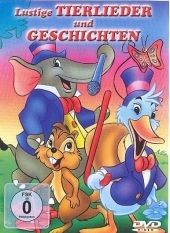 Lustige Tierlieder und Geschichten, 1 DVD