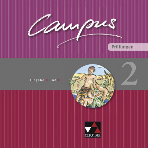 Campus. Palette / Campus B/C Pr&uuml;fungen 2 - Birgit Korda