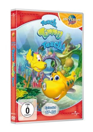 Tauch, Timmy, Tauch!, Episoden 17-20, 1 DVD