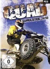 Quad Simulator 2010, CD-ROM