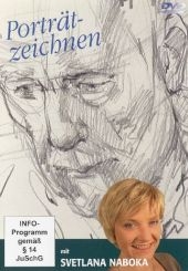 Porträtzeichnen mit Svetlana Naboka, 1 DVD