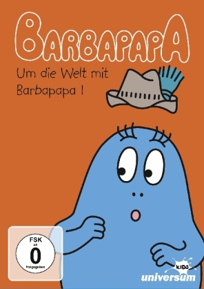 Barbapapa - Um die Welt mit Barbapapa. Tl.1, 1 DVD