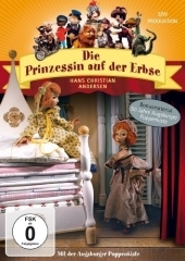 Die Prinzessin auf der Erbse, 1 DVD